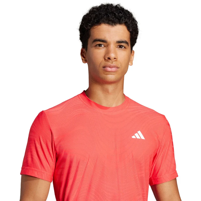 Adidas T-Shirt Freelift Pro Semi Lucid Red