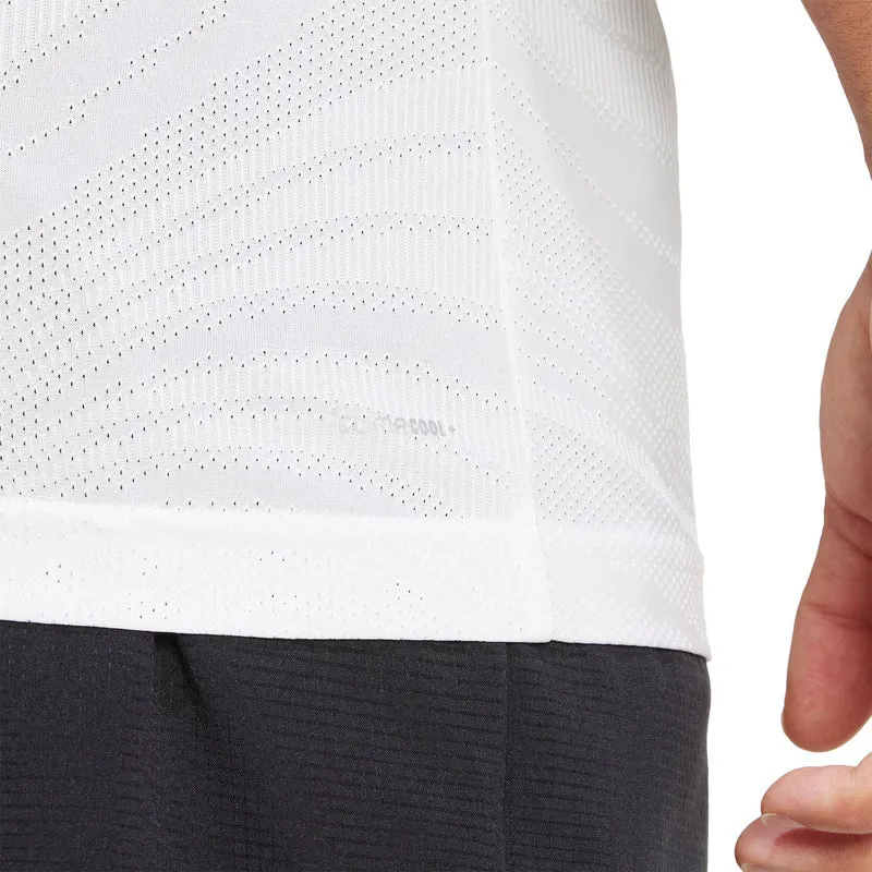 Adidas T-Shirt Freelift Pro White