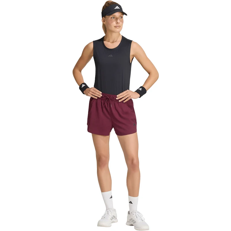 Adidas Club Shorts W Maroon