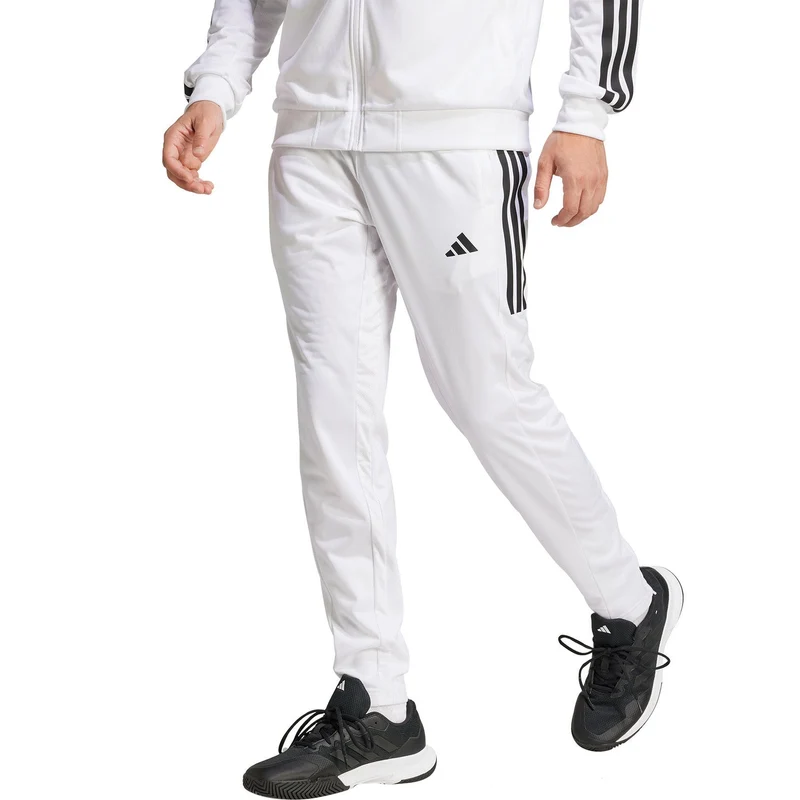 Adidas Pants 3-Stripes Knitted White