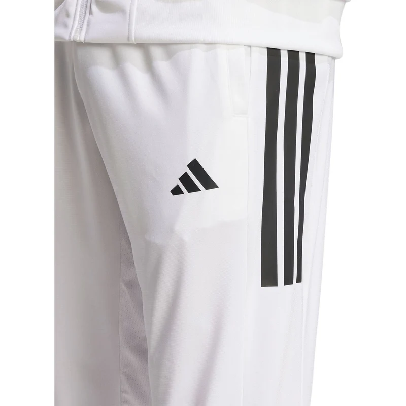 Adidas Pants 3-Stripes Knitted White