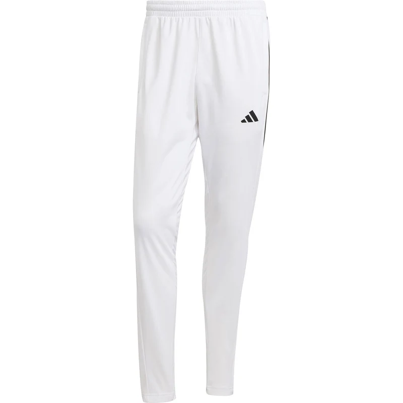 Adidas Pants 3-Stripes Knitted White