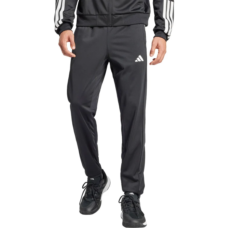 Adidas Pants 3-Stripes Knitted Black