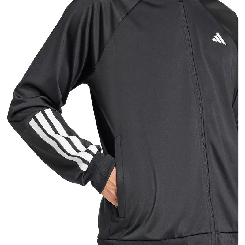 Adidas Jacket 3-Stripes Knitted Black