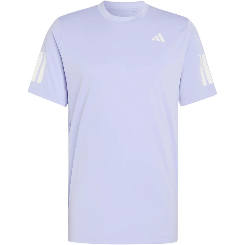 Adidas Club 3-Stripe Tee Violet
