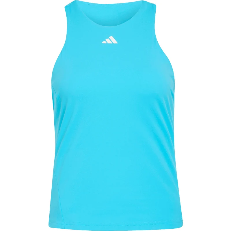 Adidas Y-Tank Signal Cyan