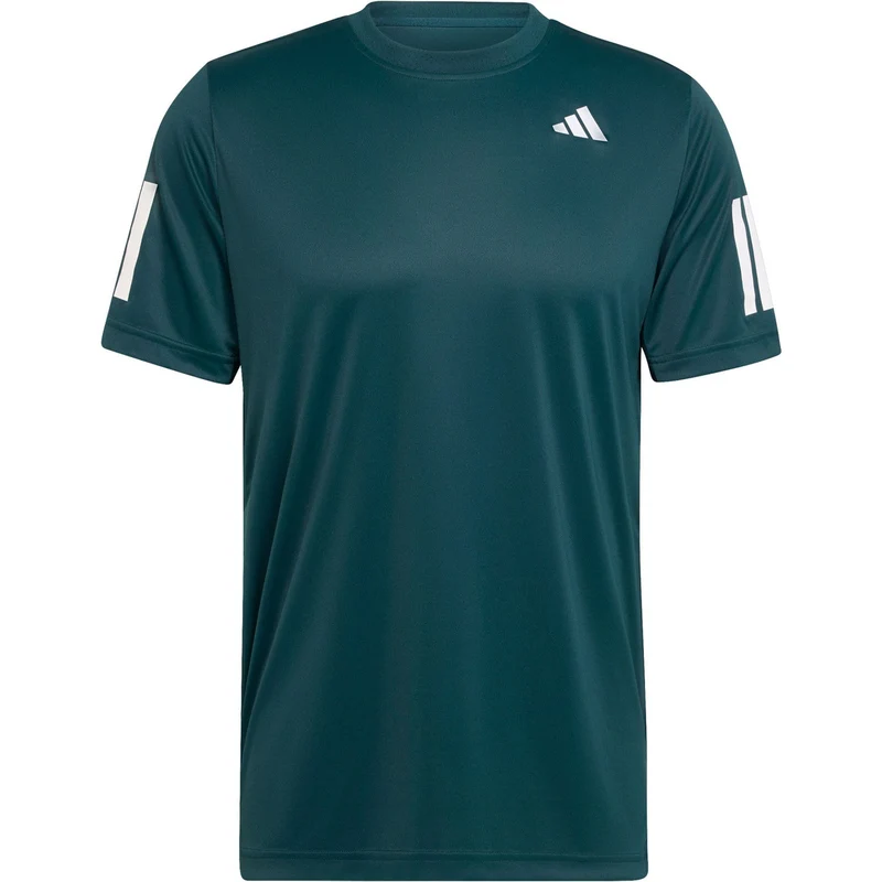 Adidas Club 3-Stripes T-Shirt Green