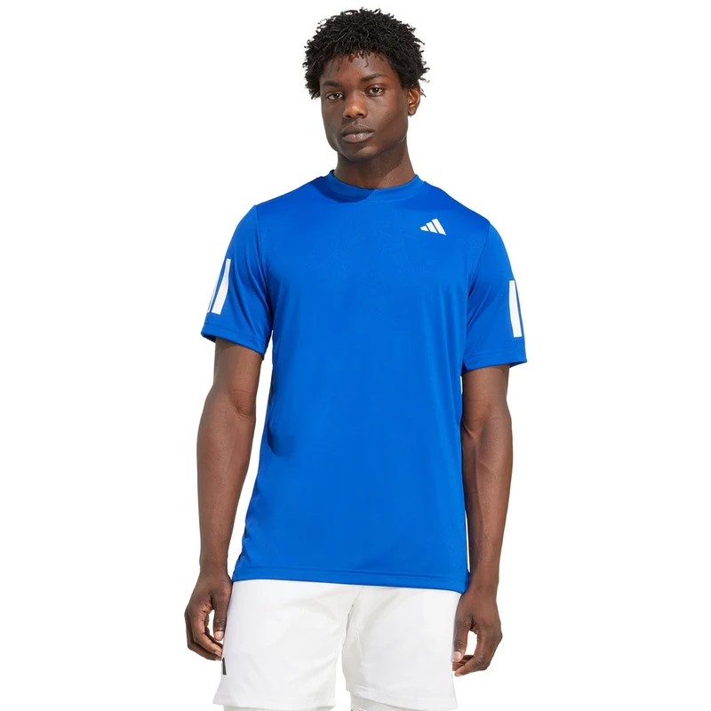 Adidas Club 3-Stripes T-Shirt Collegiate Royal