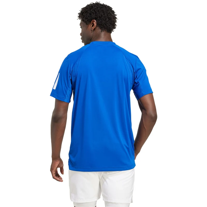 Adidas Club 3-Stripes T-Shirt Collegiate Royal