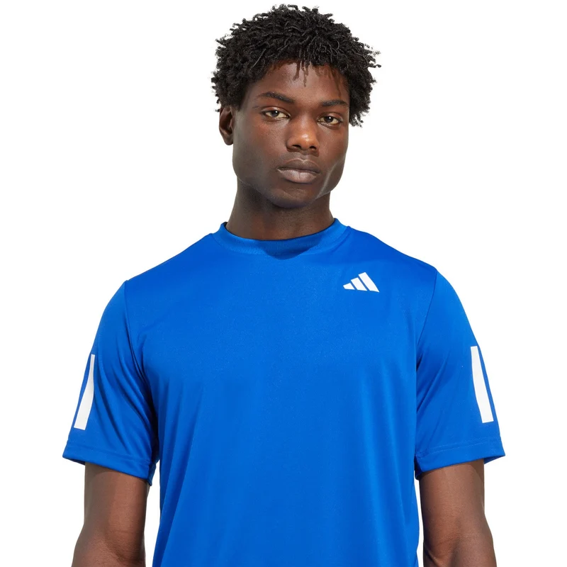 Adidas Club 3-Stripes T-Shirt Collegiate Royal