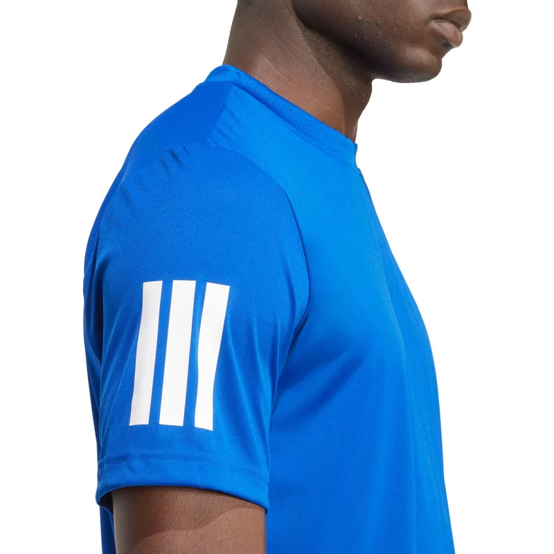 Adidas Club 3-Stripes T-Shirt Collegiate Royal