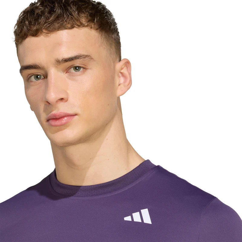 Adidas Club 3-Stripes T-Shirt Aurora Plum