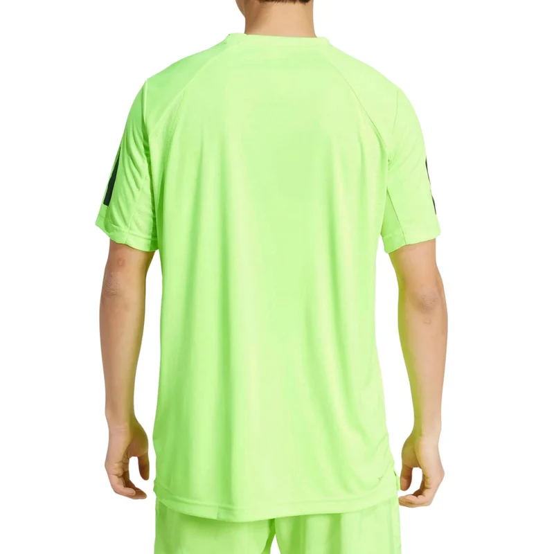 Adidas Club 3-Stripes T-Shirt Lime