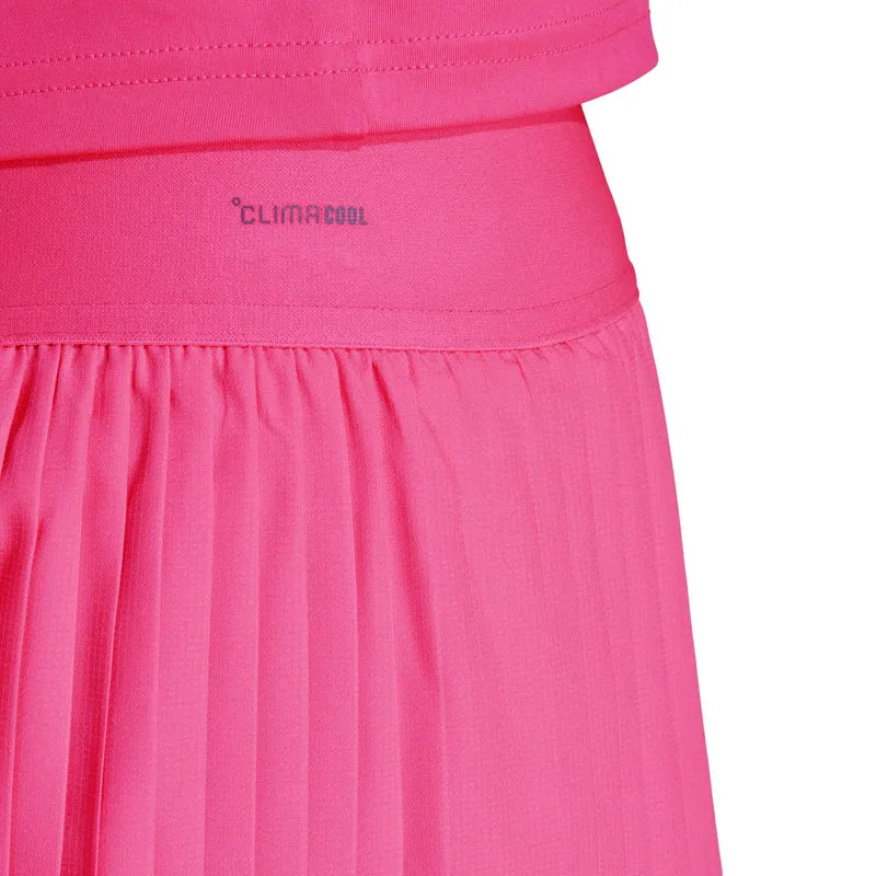Adidas Skirt Club Pleated Pink