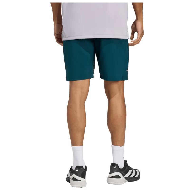 Adidas Club 3 Stripes 7 Inch Shorts Aurora Ivy