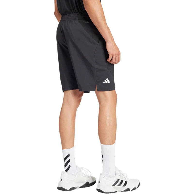 Adidas Club 3 Stripes 7 Inch Shorts Black