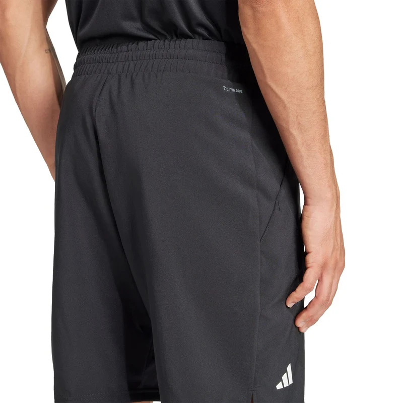 Adidas Club 3 Stripes 7 Inch Shorts Black
