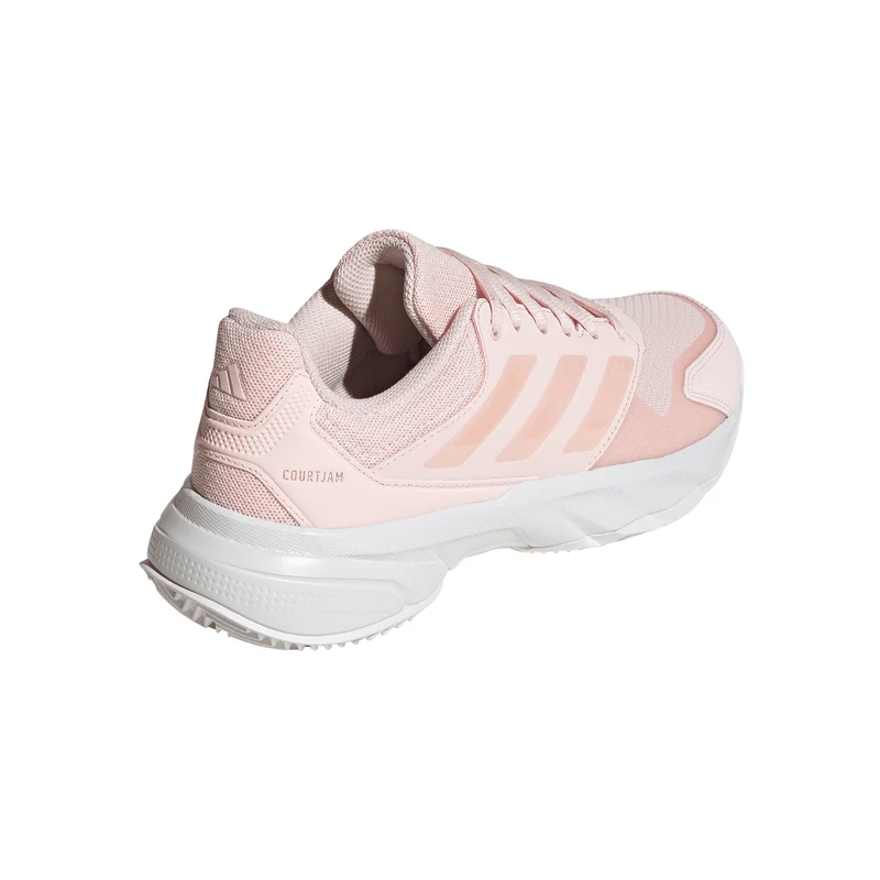 CourtJam Control 3 Sandplatzschuh Damen - rosa, weiß