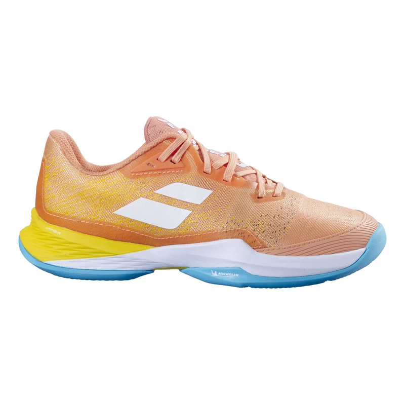 Jet Mach 3 Sandplatzschuh Damen-Apricot,Gelb