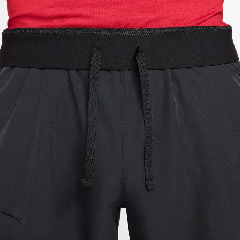 Court Dri-Fit Advantage 6in Shorts Herren-Schwarz,Weiß