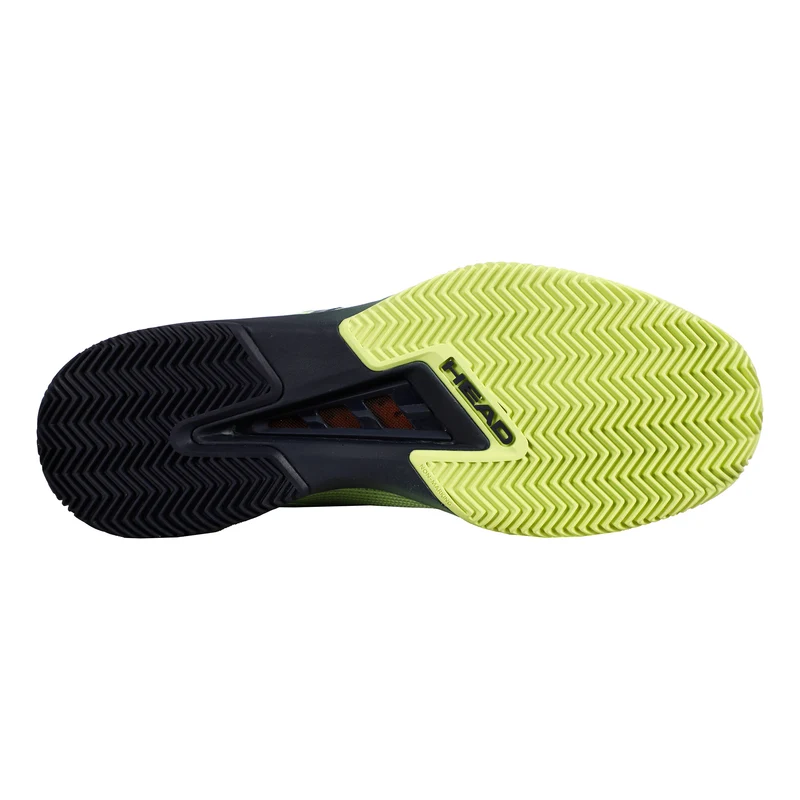 Sprint Pro 4.0 Sandplatzschuh Herren-Limette,Dunkelblau