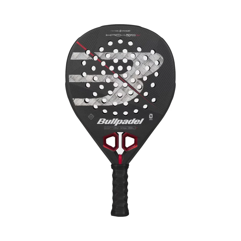 Hack 05 Hybrid 27 Padelschläger vollflächig