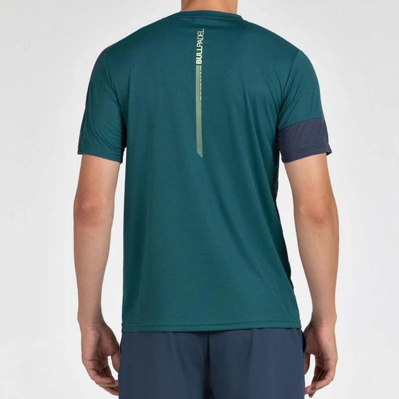 Leido T-Shirt Herren-Dunkelgrün