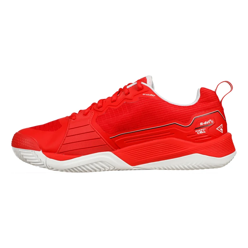 Rush Pro 4.5 Sandplatzschuh Herren-Rot,Weiß