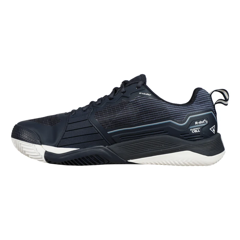 Rush Pro 4.5 Sandplatzschuh Herren-Dunkelblau,Weiß