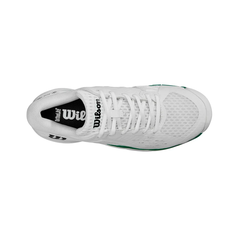 Rush Pro Ace Allcourtschuh Kinder - weiß,