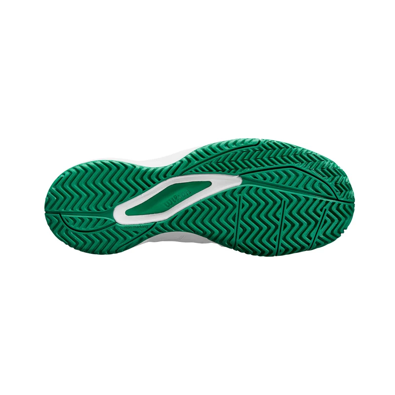 Rush Pro Ace Allcourtschuh Kinder - weiß,