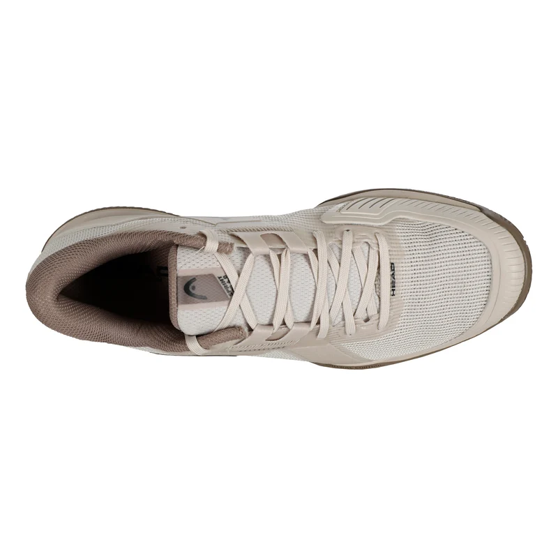 Sprint Pro 4.0 Sandplatzschuh Herren-Hellgrau,Braun
