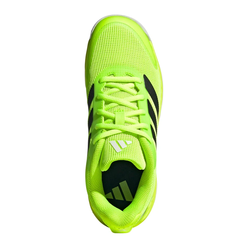 Ubersonic Allcourtschuh Kinder - limette, schwarz