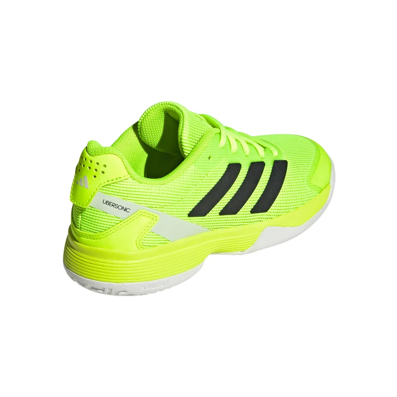 Ubersonic Allcourtschuh Kinder - limette, schwarz