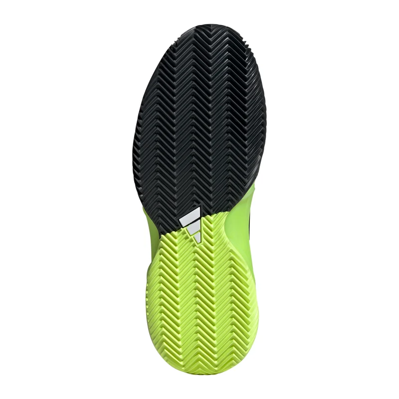 Barricade 13 Sandplatzschuh Herren - schwarz, limette
