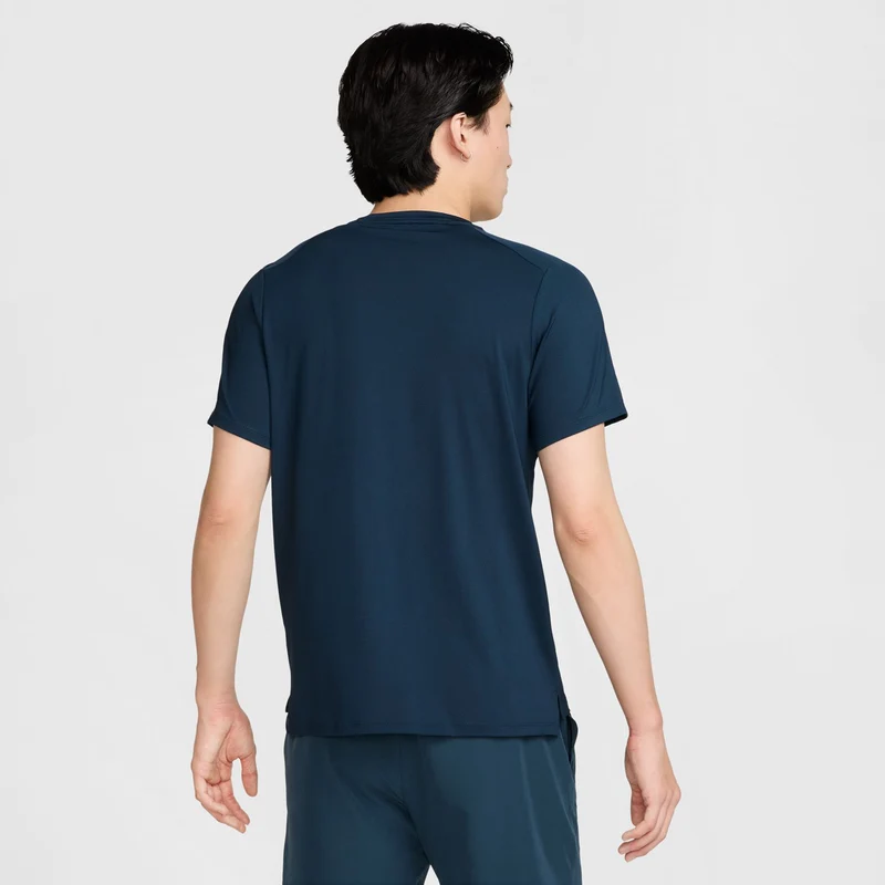 Court Dri-Fit Advantage T-Shirt Herren-Dunkelblau,Weiß