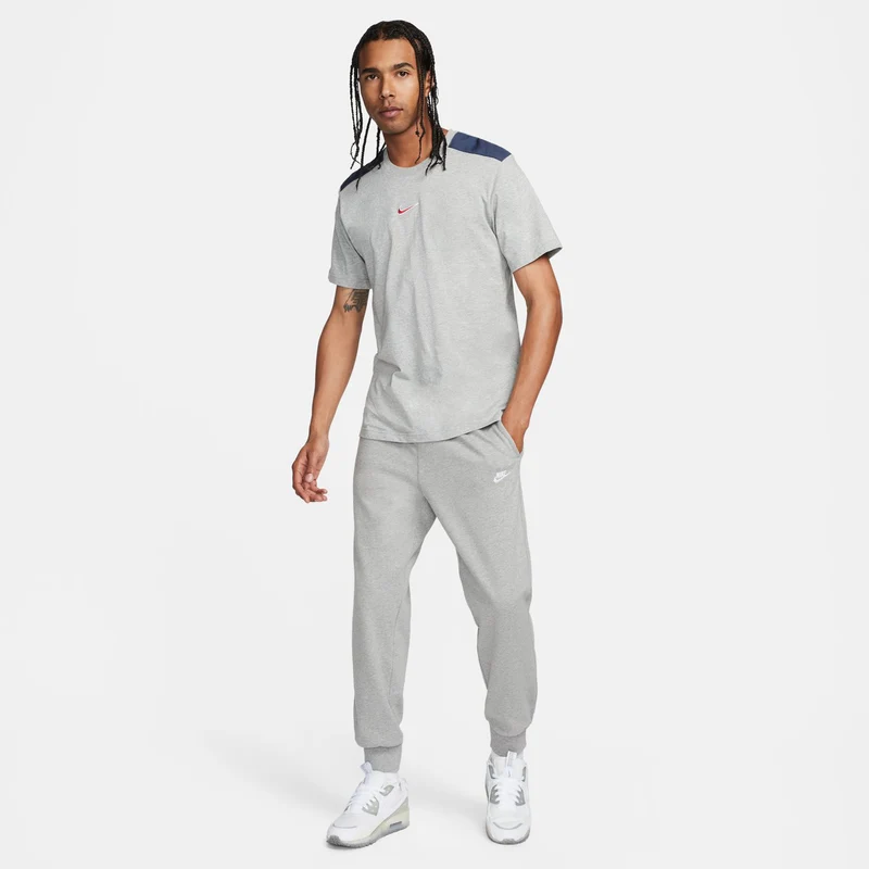 Club Knit Trainingshose Herren-Grau