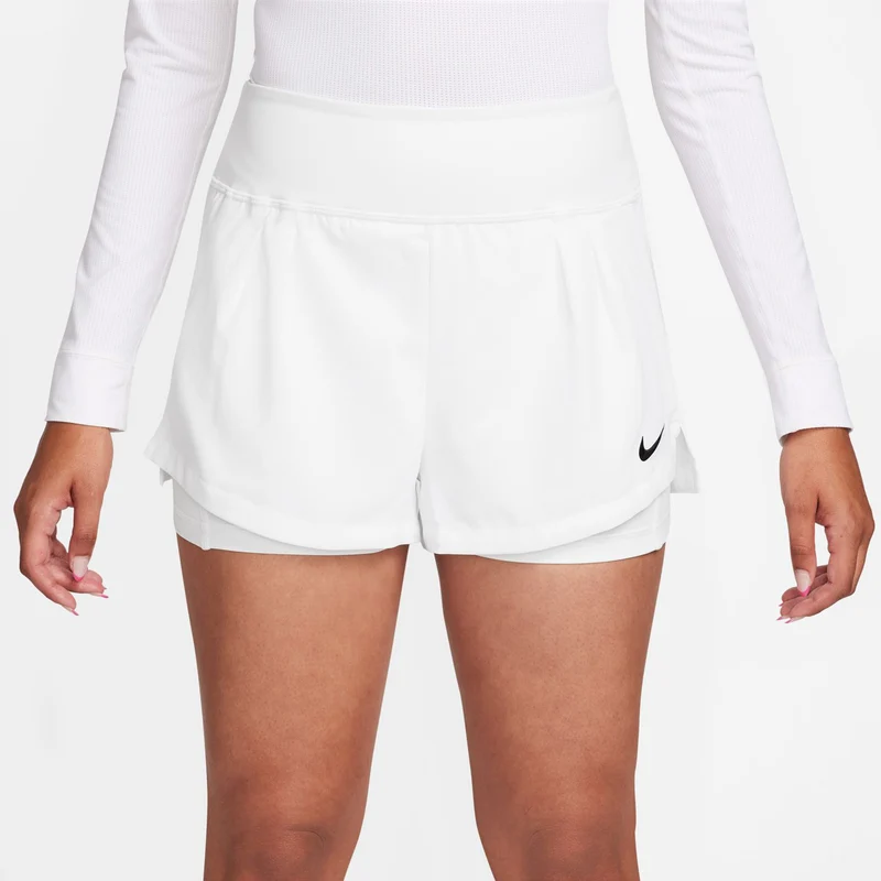Court Dri-Fit Advantage Shorts Damen-Weiß