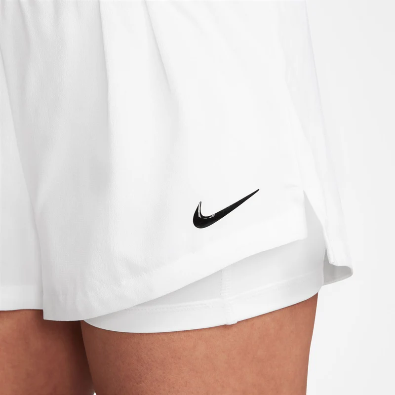 Court Dri-Fit Advantage Shorts Damen-Weiß