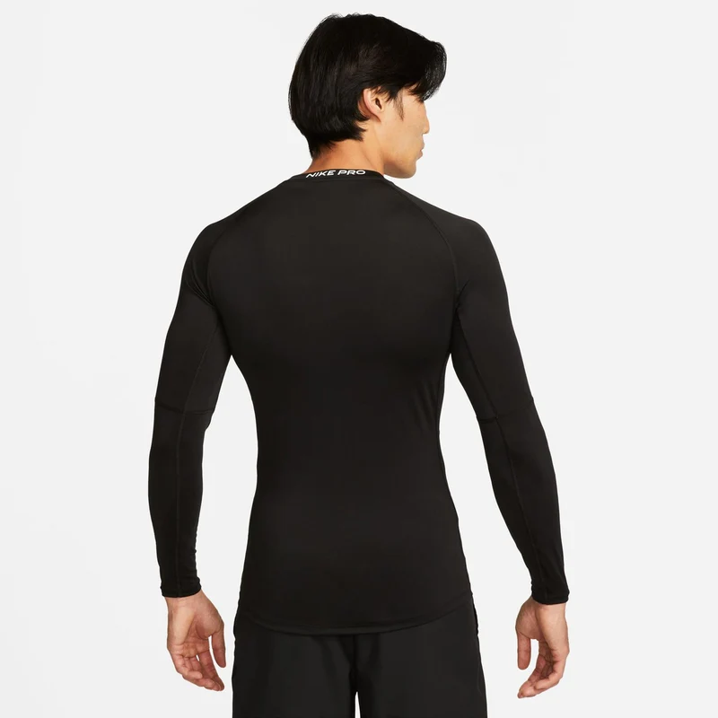 Dri-Fit Longsleeve Herren - schwarz,