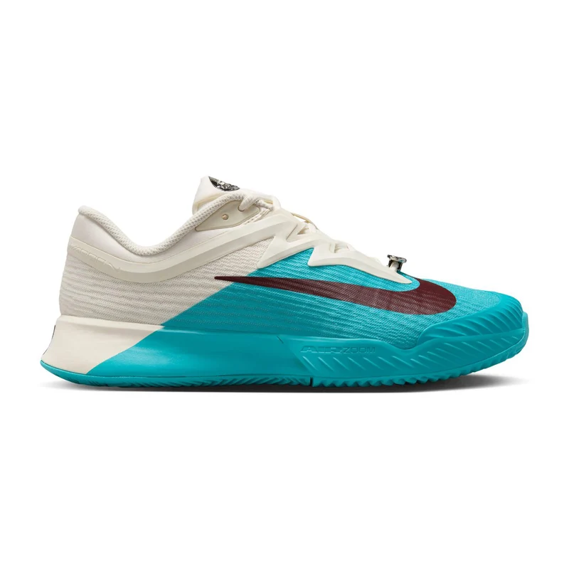Vapor Pro 3 PRM Sandplatzschuh Damen-Türkis,Creme