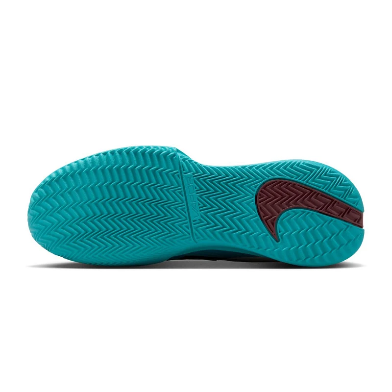 Vapor Pro 3 PRM Sandplatzschuh Damen-Türkis,Creme