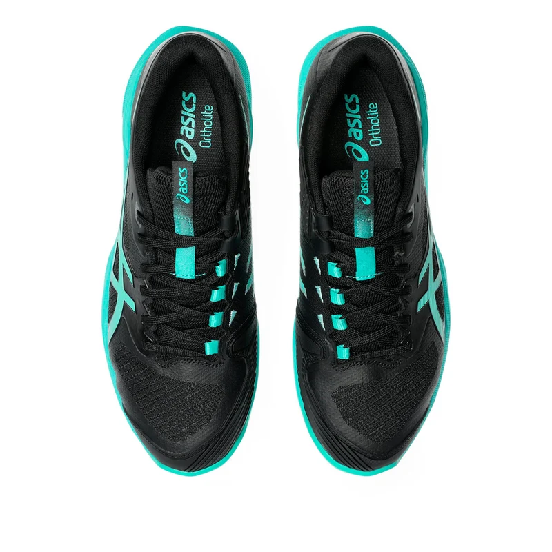 Solution Speed FF 4 Sandplatzschuh Herren - schwarz, türkis