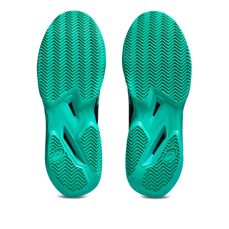 Solution Speed FF 4 Sandplatzschuh Herren - schwarz, türkis