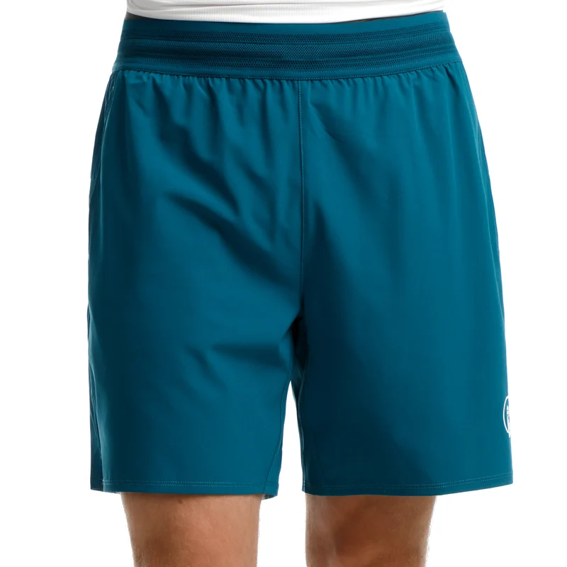 Create Challenger 2in1 7inch Shorts Herren-Petrol,Weiß