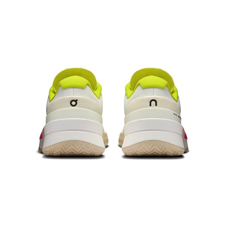 The Roger Pro 2 Allcourtschuh Herren-Weiß