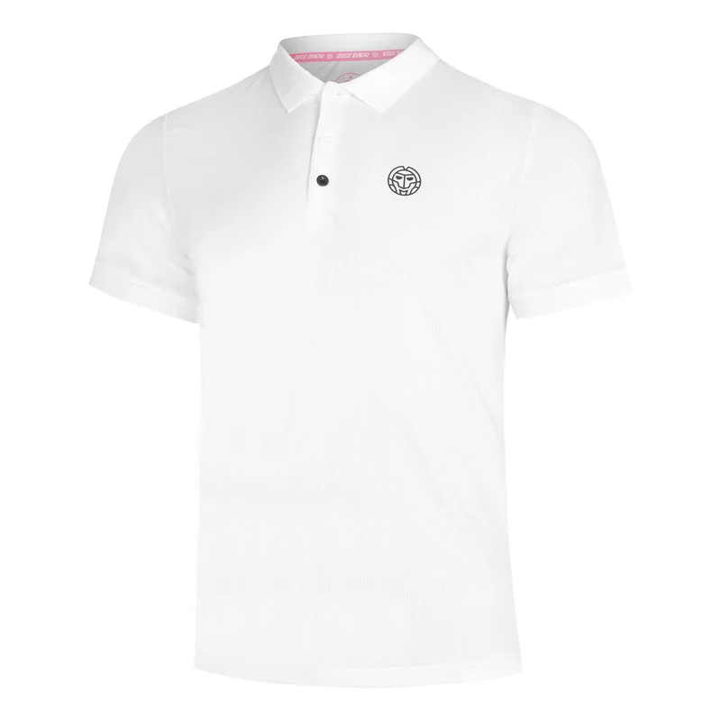 Crew Polo Herren-Weiß