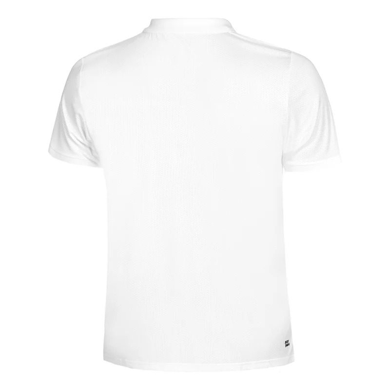 Crew Polo Herren-Weiß