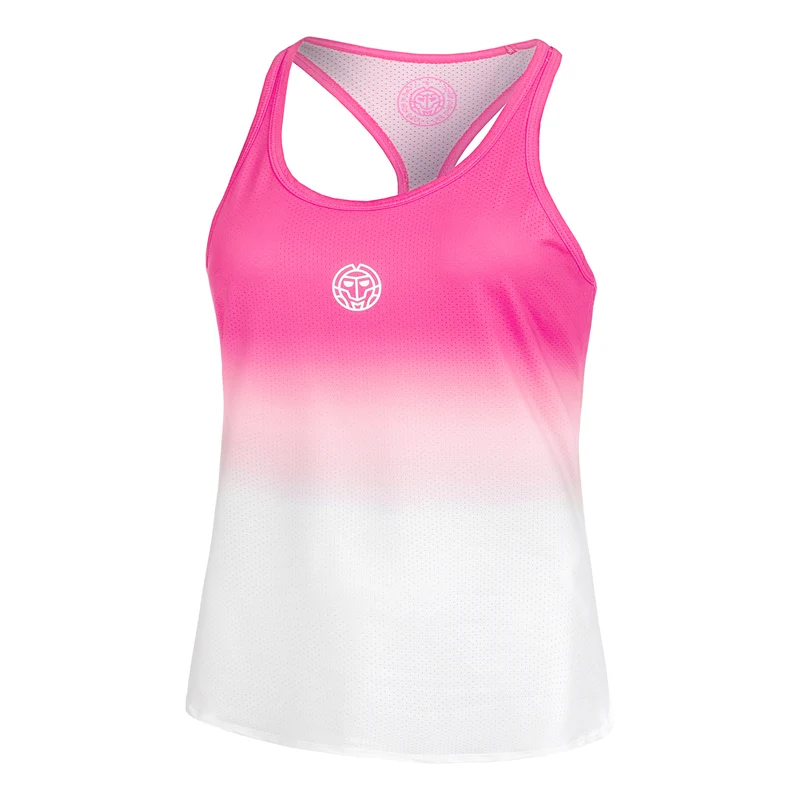 Crew Gradiant Tank-Top Damen-Pink,Weiß