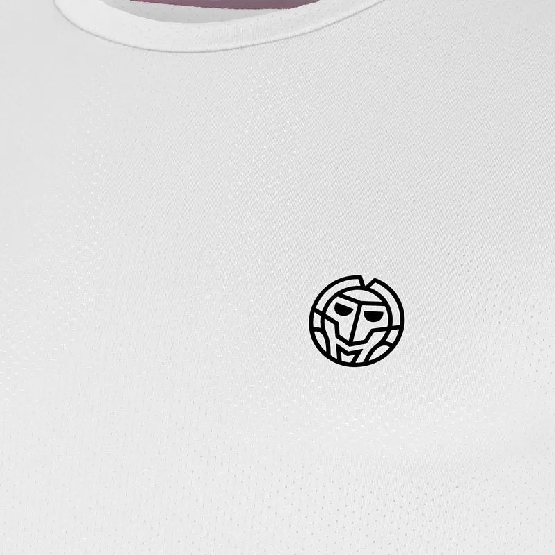 Crew T-Shirt Herren-Weiß